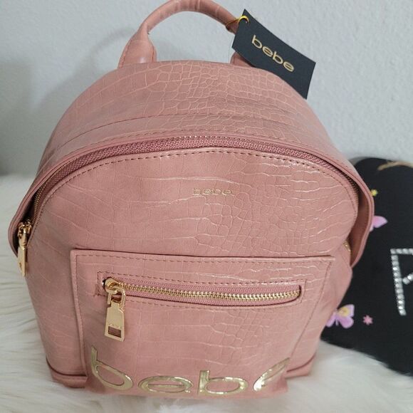 Bebe Fabiola Dusty Pink  Backpack main image 7